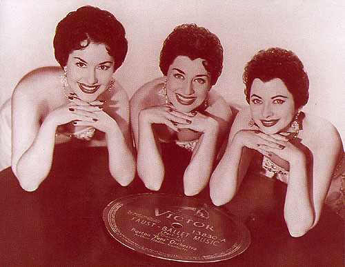 De Castro Sisters